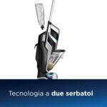 BISSELL CrossWave Pet Pro | Aspirapolvere/Lavando/Asciugatrice | 3 In 1 Per Animali Domestici | Ideale Per Tappeti, Piastrelle & Pavimenti In Legno | Formula Inclusa | 74dB | Nero/Titanio/Blu | 2225N - Image 4