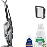 Bissell CrossWave C3 Pro, Aspirapolvere Con Filo, Aspira, Lava & Asciugare, Scopa Elettrica, Potente Estrazione di Sporco Umido e Secco, Lavapavimenti 3-in-1, Pulizia per Più Superfic, 3555N