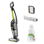 Bissell CrossWave HydroSteam PET, Aspirapolvere Con Filo, Aspira, Lava & Asciugare, Con Modalità a Vapore, Lavapavimenti Potente, Ideale per chi ha Animali Domestici, Pulizia per Più Superfic, 3517N