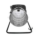 Aspirapolvere Industriale 80L Wet&Dry 3000W, Motore Triplo, Acciaio Inox, 4 Accessori, 3 Sacchetti, Tubo 1.5m, Cavo 9m, Filtro in Tessuto per Pulizia Professionale - Image 8