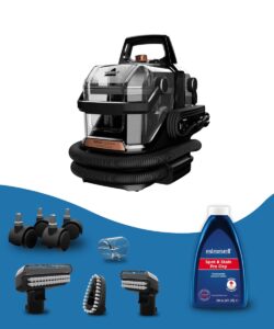Bissell SpotClean HydroSteam Pro - Smacchiatori d'acqua, B3700N - Image 2