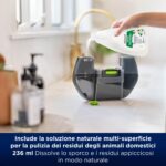 Bissell SpinWave + Vac Pet | Aspirapolvere Senza Fili | Lavapavimenti Pavimenti Duri | Aspirapolvere e Mocio | Pulizia Facile | Scopa Elettrica | Speciale per Animali Domestici | 3885N - Image 5