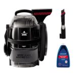 BISSELL SpotClean Auto Pro Select, pulitore per tappeti, smacchiatore portatile da 750 W, pulitore per rivestimenti per rimuovere versamenti e sporco di animali domestici, 3730N
