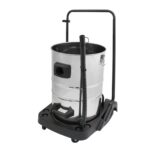 Aspirapolvere Industriale 80L Wet&Dry 3000W, Motore Triplo, Acciaio Inox, 4 Accessori, 3 Sacchetti, Tubo 1.5m, Cavo 9m, Filtro in Tessuto per Pulizia Professionale - Image 7