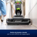Bissell SpinWave + Vac Pet | Aspirapolvere Senza Fili | Lavapavimenti Pavimenti Duri | Aspirapolvere e Mocio | Pulizia Facile | Scopa Elettrica | Speciale per Animali Domestici | 3885N - Image 7