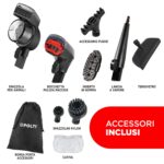 Polti StainOver Pet SC50, Lavatappeti a Vapore 4 in 1 per Rimuovere le Macchie, con Funzione Vaporetto, Spazzola con Serbatoio per i Peli degli Animali, 10 accessori inclusi, Grigio - Image 9