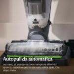 Bissell CrossWave HydroSteam PET, Aspirapolvere Con Filo, Aspira, Lava & Asciugare, Con Modalità a Vapore, Lavapavimenti Potente, Ideale per chi ha Animali Domestici, Pulizia per Più Superfic, 3517N - Image 8