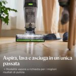 Bissell CrossWave HydroSteam PET, Aspirapolvere Con Filo, Aspira, Lava & Asciugare, Con Modalità a Vapore, Lavapavimenti Potente, Ideale per chi ha Animali Domestici, Pulizia per Più Superfic, 3517N - Image 2