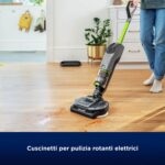 Bissell SpinWave + Vac Pet | Aspirapolvere Senza Fili | Lavapavimenti Pavimenti Duri | Aspirapolvere e Mocio | Pulizia Facile | Scopa Elettrica | Speciale per Animali Domestici | 3885N - Image 6