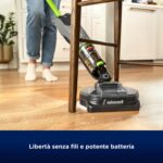 Bissell SpinWave + Vac Pet | Aspirapolvere Senza Fili | Lavapavimenti Pavimenti Duri | Aspirapolvere e Mocio | Pulizia Facile | Scopa Elettrica | Speciale per Animali Domestici | 3885N - Image 3