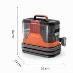 Rowenta Clean It Hot & Cold, Smacchiatore, Pulitore Portatile per Tappeti, Due Modalità di Pulizia, 1150W, IN7011 - Image 8