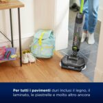 Bissell SpinWave + Vac Pet | Aspirapolvere Senza Fili | Lavapavimenti Pavimenti Duri | Aspirapolvere e Mocio | Pulizia Facile | Scopa Elettrica | Speciale per Animali Domestici | 3885N - Image 4