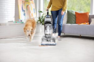 BISSELL Revolution HydroSteam, Lavatappeti con tecnologia HydroSteam, Lava tappezzeria rimuove Macchie Ostinate, Pulitore a vapore per Tappeti e Tappezzeria, Con Cavo, Potente motore 1300W, 3670N - Image 9