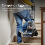 BISSELL PowerWash Compact Pet, Lavatappeti e Lava tappezzeria, Compatto per Macchie di Animali e Odori, Pulitore Multisuperficie, Tubo e Accessori Rimovibili, 600W, Portatile, con Cavo, 4058N - Image 5