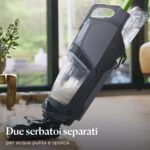 Bissell CrossWave HydroSteam PET, Aspirapolvere Con Filo, Aspira, Lava & Asciugare, Con Modalità a Vapore, Lavapavimenti Potente, Ideale per chi ha Animali Domestici, Pulizia per Più Superfic, 3517N - Image 4