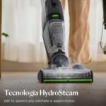 Bissell CrossWave HydroSteam PET, Aspirapolvere Con Filo, Aspira, Lava & Asciugare, Con Modalità a Vapore, Lavapavimenti Potente, Ideale per chi ha Animali Domestici, Pulizia per Più Superfic, 3517N - Image 7