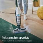 Bissell CrossWave C3 Pro, Aspirapolvere Con Filo, Aspira, Lava & Asciugare, Scopa Elettrica, Potente Estrazione di Sporco Umido e Secco, Lavapavimenti 3-in-1, Pulizia per Più Superfic, 3555N - Image 4