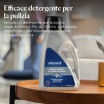 BISSELL PowerWash Compact Pet, Lavatappeti e Lava tappezzeria, Compatto per Macchie di Animali e Odori, Pulitore Multisuperficie, Tubo e Accessori Rimovibili, 600W, Portatile, con Cavo, 4058N - Image 7