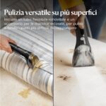 BISSELL PowerWash Compact Pet, Lavatappeti e Lava tappezzeria, Compatto per Macchie di Animali e Odori, Pulitore Multisuperficie, Tubo e Accessori Rimovibili, 600W, Portatile, con Cavo, 4058N - Image 4