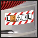 Einhell Aspirasolidi e liquidi TE-VC 2340 SACL (1.500 W, 225 mbar, raggio d'azione 9 m, filtro plissettato HEPA incl. sist. pulizia filtro, 40 L, classe di prot. polvere L, presa autom. da 1.900 W) - Image 4