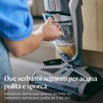 Bissell CrossWave C3 Pro, Aspirapolvere Con Filo, Aspira, Lava & Asciugare, Scopa Elettrica, Potente Estrazione di Sporco Umido e Secco, Lavapavimenti 3-in-1, Pulizia per Più Superfic, 3555N - Image 3