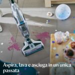 Bissell CrossWave C3 Pro, Aspirapolvere Con Filo, Aspira, Lava & Asciugare, Scopa Elettrica, Potente Estrazione di Sporco Umido e Secco, Lavapavimenti 3-in-1, Pulizia per Più Superfic, 3555N - Image 2