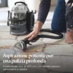 BISSELL SpotClean Auto Pro Select, pulitore per tappeti, smacchiatore portatile da 750 W, pulitore per rivestimenti per rimuovere versamenti e sporco di animali domestici, 3730N - Image 3