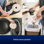 Bissell SpinWave + Vac Pet | Aspirapolvere Senza Fili | Lavapavimenti Pavimenti Duri | Aspirapolvere e Mocio | Pulizia Facile | Scopa Elettrica | Speciale per Animali Domestici | 3885N - Image 8