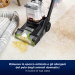 BISSELL® PowerWash Pet, Lavatappeti, Lava tappezzeria ideale per i proprietari di animali domestici, Lava divano, Pulitore Multisuperficie, Potente Motore da 600 W, Leggero, Con cavo, 3878N - Image 2