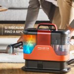 Rowenta Clean It Hot & Cold, Smacchiatore, Pulitore Portatile per Tappeti, Due Modalità di Pulizia, 1150W, IN7011 - Image 3