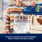BISSELL® PowerWash Pet, Lavatappeti, Lava tappezzeria ideale per i proprietari di animali domestici, Lava divano, Pulitore Multisuperficie, Potente Motore da 600 W, Leggero, Con cavo, 3878N - Image 7
