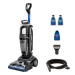 BISSELL Revolution HydroSteam, Lavatappeti con tecnologia HydroSteam, Lava tappezzeria rimuove Macchie Ostinate, Pulitore a vapore per Tappeti e Tappezzeria, Con Cavo, Potente motore 1300W, 3670N