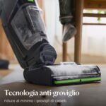 Bissell CrossWave HydroSteam PET, Aspirapolvere Con Filo, Aspira, Lava & Asciugare, Con Modalità a Vapore, Lavapavimenti Potente, Ideale per chi ha Animali Domestici, Pulizia per Più Superfic, 3517N - Image 5