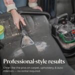 BISSELL® Little Green® Pet Pro - Pulitore portatile per tappeti e tappezzeria, con strumento autopulente per macchie resistenti, strumento per la rimozione dei peli di animali domestici, bocchetta a - Image 3