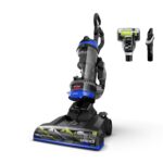 Bissell CleanView - Aspirapolvere con riavvolgimento automatico del cavo, strumento di tappezzeria TurboEraser, rullo spazzola per polvere a tripla azione, asta di prolunga, serbatoio di sporco facile