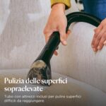 BISSELL Revolution HydroSteam, Lavatappeti con tecnologia HydroSteam, Lava tappezzeria rimuove Macchie Ostinate, Pulitore a vapore per Tappeti e Tappezzeria, Con Cavo, Potente motore 1300W, 3670N - Image 6