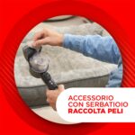 Polti StainOver Pet SC50, Lavatappeti a Vapore 4 in 1 per Rimuovere le Macchie, con Funzione Vaporetto, Spazzola con Serbatoio per i Peli degli Animali, 10 accessori inclusi, Grigio - Image 7