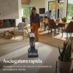 BISSELL Revolution HydroSteam, Lavatappeti con tecnologia HydroSteam, Lava tappezzeria rimuove Macchie Ostinate, Pulitore a vapore per Tappeti e Tappezzeria, Con Cavo, Potente motore 1300W, 3670N - Image 5