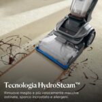 BISSELL Revolution HydroSteam, Lavatappeti con tecnologia HydroSteam, Lava tappezzeria rimuove Macchie Ostinate, Pulitore a vapore per Tappeti e Tappezzeria, Con Cavo, Potente motore 1300W, 3670N - Image 3