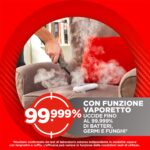 Polti StainOver Pet SC50, Lavatappeti a Vapore 4 in 1 per Rimuovere le Macchie, con Funzione Vaporetto, Spazzola con Serbatoio per i Peli degli Animali, 10 accessori inclusi, Grigio - Image 4