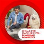 Polti StainOver Pet SC50, Lavatappeti a Vapore 4 in 1 per Rimuovere le Macchie, con Funzione Vaporetto, Spazzola con Serbatoio per i Peli degli Animali, 10 accessori inclusi, Grigio - Image 5