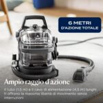 BISSELL SpotClean HydroSteam, Lavatappeti, Pulitore a Vapore con Tecnologia HydroSteam, Lava Tappezzeria per Tappeti, Auto, Divani, Moquette, Materassi e Altro, Potente Motore da 1000W, 3689N - Image 8