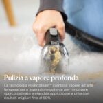 BISSELL SpotClean HydroSteam, Lavatappeti, Pulitore a Vapore con Tecnologia HydroSteam, Lava Tappezzeria per Tappeti, Auto, Divani, Moquette, Materassi e Altro, Potente Motore da 1000W, 3689N - Image 3