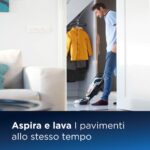 BISSELL CrossWave Pet Pro | Aspirapolvere/Lavando/Asciugatrice | 3 In 1 Per Animali Domestici | Ideale Per Tappeti, Piastrelle & Pavimenti In Legno | Formula Inclusa | 74dB | Nero/Titanio/Blu | 2225N - Image 6