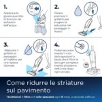 Bissell CrossWave C3 Pro, Aspirapolvere Con Filo, Aspira, Lava & Asciugare, Scopa Elettrica, Potente Estrazione di Sporco Umido e Secco, Lavapavimenti 3-in-1, Pulizia per Più Superfic, 3555N - Image 7
