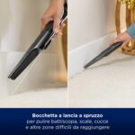 BISSELL® PowerWash Pet, Lavatappeti, Lava tappezzeria ideale per i proprietari di animali domestici, Lava divano, Pulitore Multisuperficie, Potente Motore da 600 W, Leggero, Con cavo, 3878N - Image 5