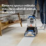 BISSELL PowerWash Compact Pet, Lavatappeti e Lava tappezzeria, Compatto per Macchie di Animali e Odori, Pulitore Multisuperficie, Tubo e Accessori Rimovibili, 600W, Portatile, con Cavo, 4058N - Image 3