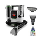 Bissell® Little Green® Proheat® Pet, pulitore profondo portatile con tecnologia di pulizia riscaldata, strumento autopulente e formula Pet Pro Oxy a tripla azione inclusa, 3969