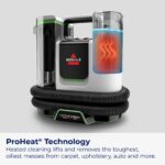 Bissell® Little Green® Proheat® Pet, pulitore profondo portatile con tecnologia di pulizia riscaldata, strumento autopulente e formula Pet Pro Oxy a tripla azione inclusa, 3969 - Image 3