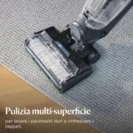 Bissell CrossWave HydroSteam PET, Aspirapolvere Con Filo, Aspira, Lava & Asciugare, Con Modalità a Vapore, Lavapavimenti Potente, Ideale per chi ha Animali Domestici, Pulizia per Più Superfic, 3517N - Image 6